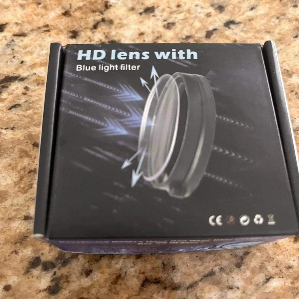 NIB Anti blue light blocker lenses Meta Quest 2